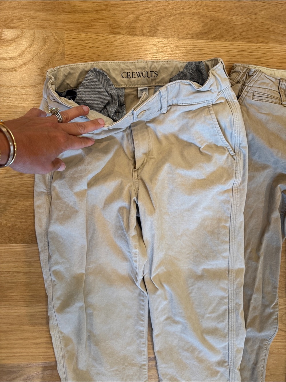 Bundle of School Khakis size 12 - Vineyard Vines, Gap, J Crew, cat & jack - Picture 2 of 6
